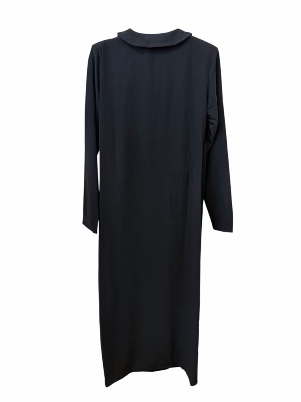 NAKD Flowy Tie Detail Maxi Dress Gown Black Tie Wedding Guest Formal NWT Small - Picture 3 of 10